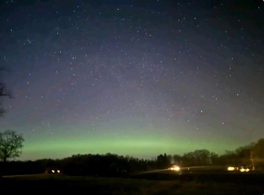 Norrsken över Lidhult